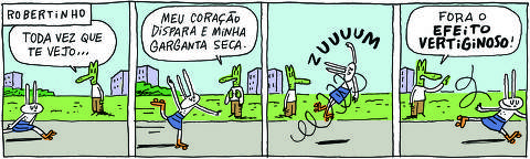 Tirinha de 11 de outubro de 2025 - Caco Galhardo